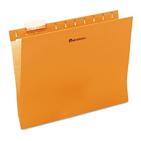 Hanging File Folder- .2 Tab- Letter- Orange, 25PK